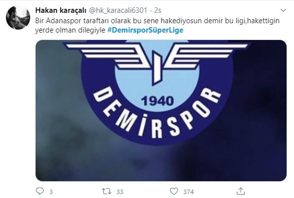 Adana Demirspor için kampanya başlattılar 9