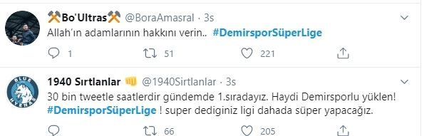 Adana Demirspor için kampanya başlattılar 6