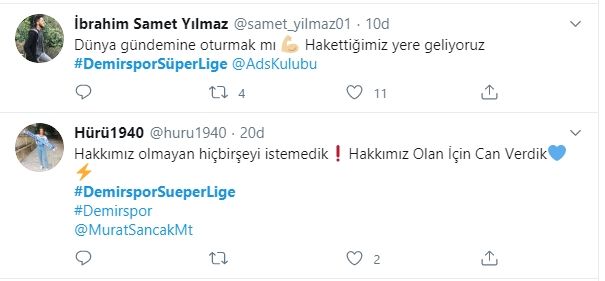 Adana Demirspor için kampanya başlattılar 5