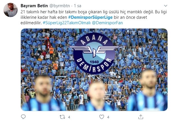 Adana Demirspor için kampanya başlattılar 2
