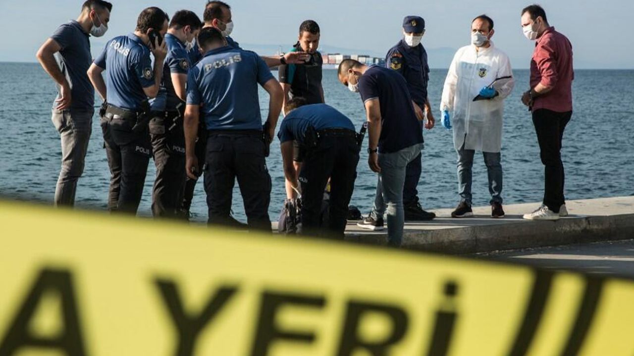 Bakırköy sahilinde ceset bulundu! 1