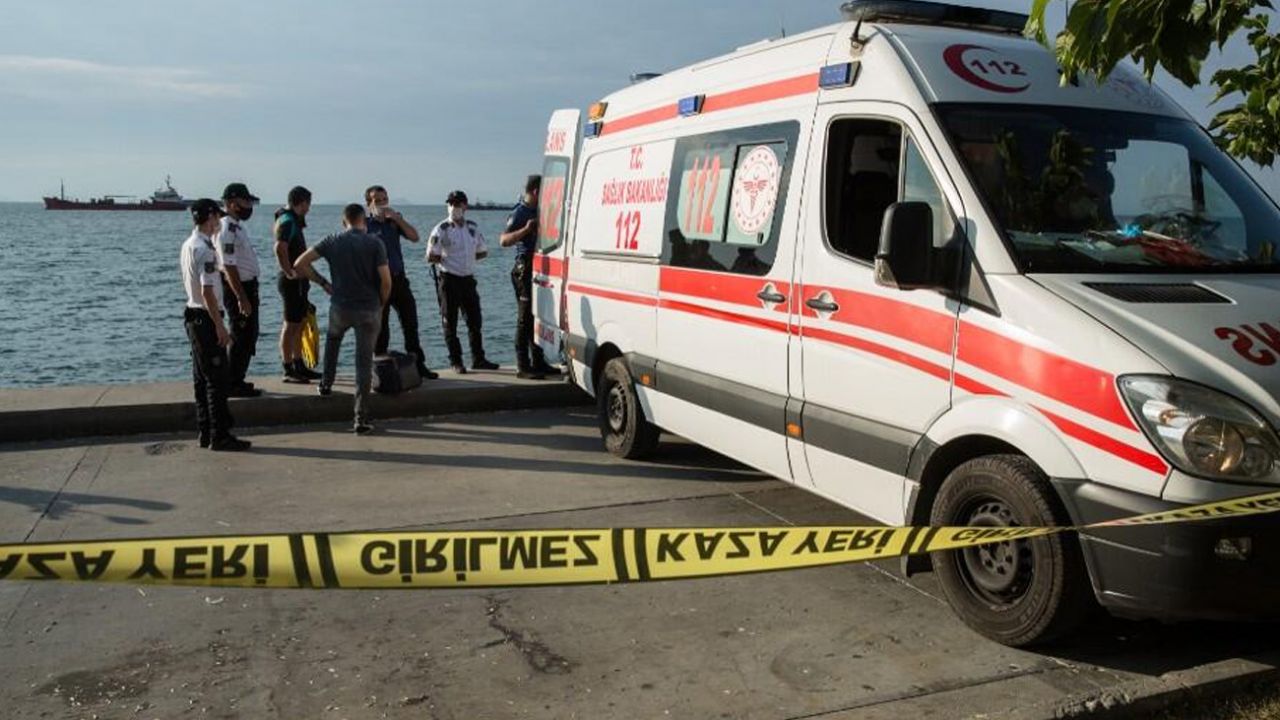 Bakırköy sahilinde ceset bulundu! 2