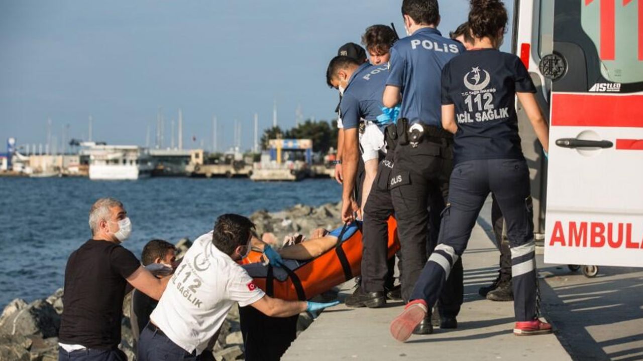 Bakırköy sahilinde ceset bulundu! 4