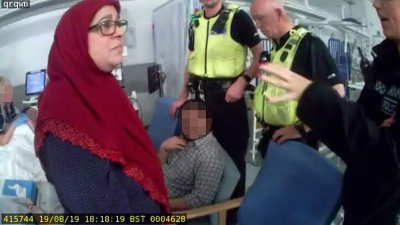 Hastanede rezalet! Ayak bileklerinden tutup... 3
