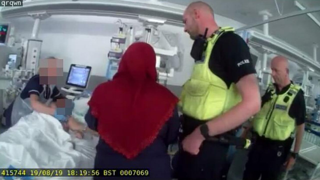 Hastanede rezalet! Ayak bileklerinden tutup... 5