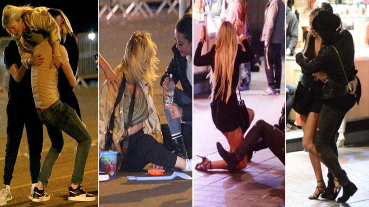 İngiltere'de mekanlar doldu taştı... Sosyal mesafe kuralını önemsemediler! 1