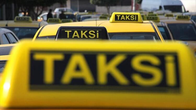 Taksiye binen her müşteri bunu yapacak 5
