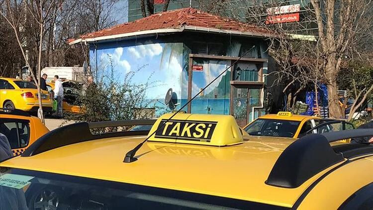 Taksiye binen her müşteri bunu yapacak 6