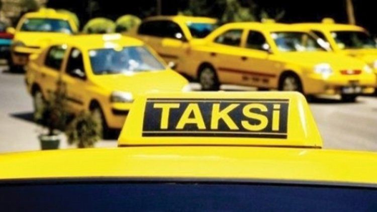 Taksiye binen her müşteri bunu yapacak 1