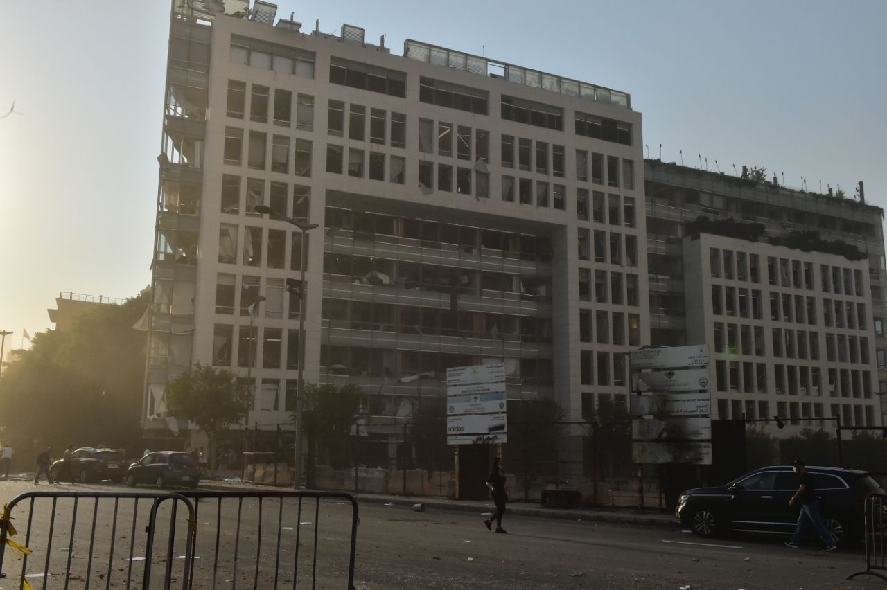 Beyrut enkaza döndü 19