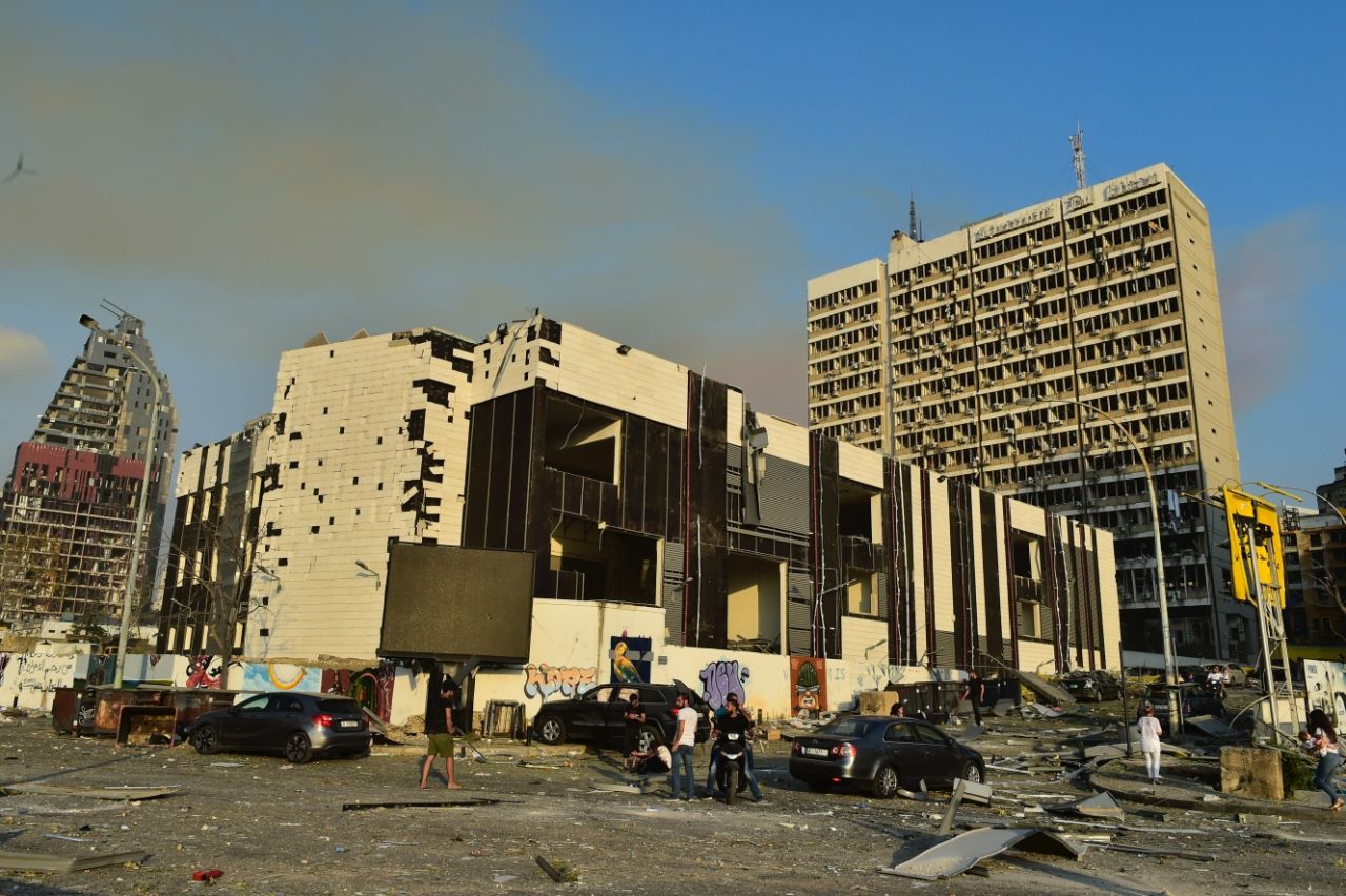 Beyrut enkaza döndü 25