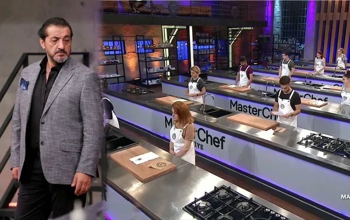 MasterChef'te gerginlik! Yarışmacının hareketi cezasız kalmadı 1