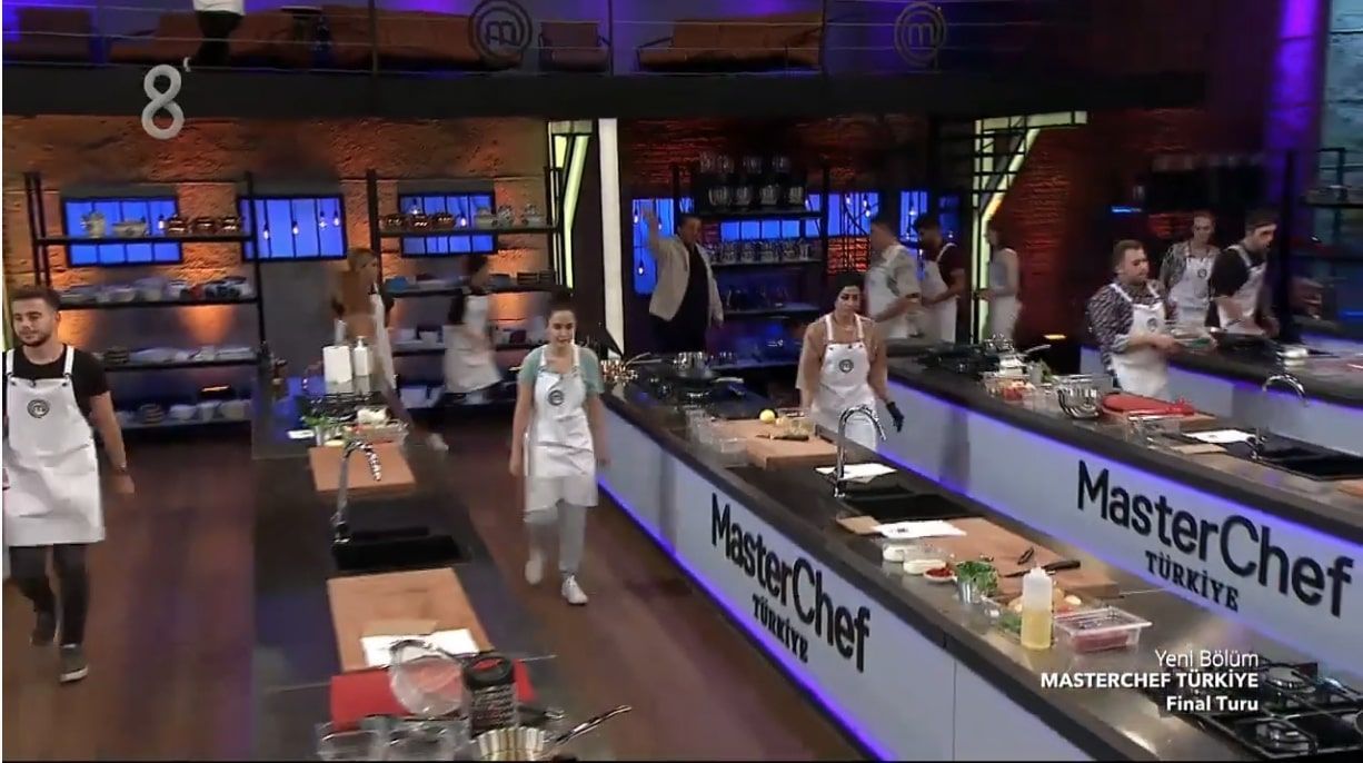MasterChef'te gerginlik! Yarışmacının hareketi cezasız kalmadı 7