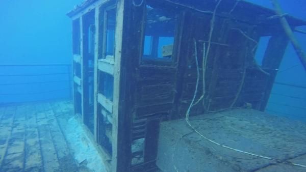 Van Gölü'nde batmıştı! 62 yıl sonra görüntülendi 3