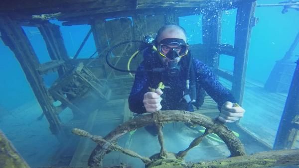 Van Gölü'nde batmıştı! 62 yıl sonra görüntülendi 4