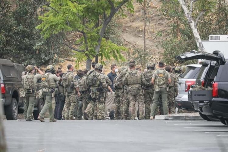 Ağır silahların olduğu malikaneyi böyle bastılar 4