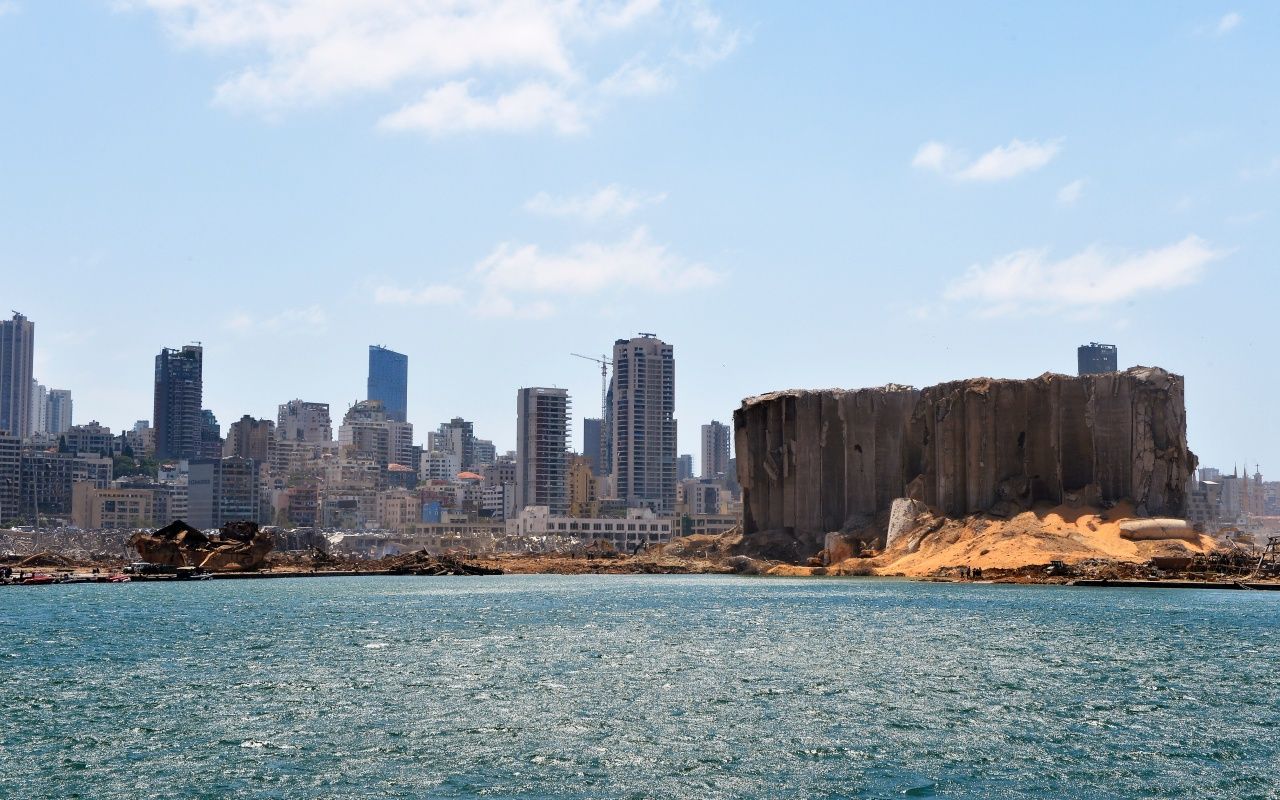 Orta Doğu'nun Paris'i harabeye döndü 3