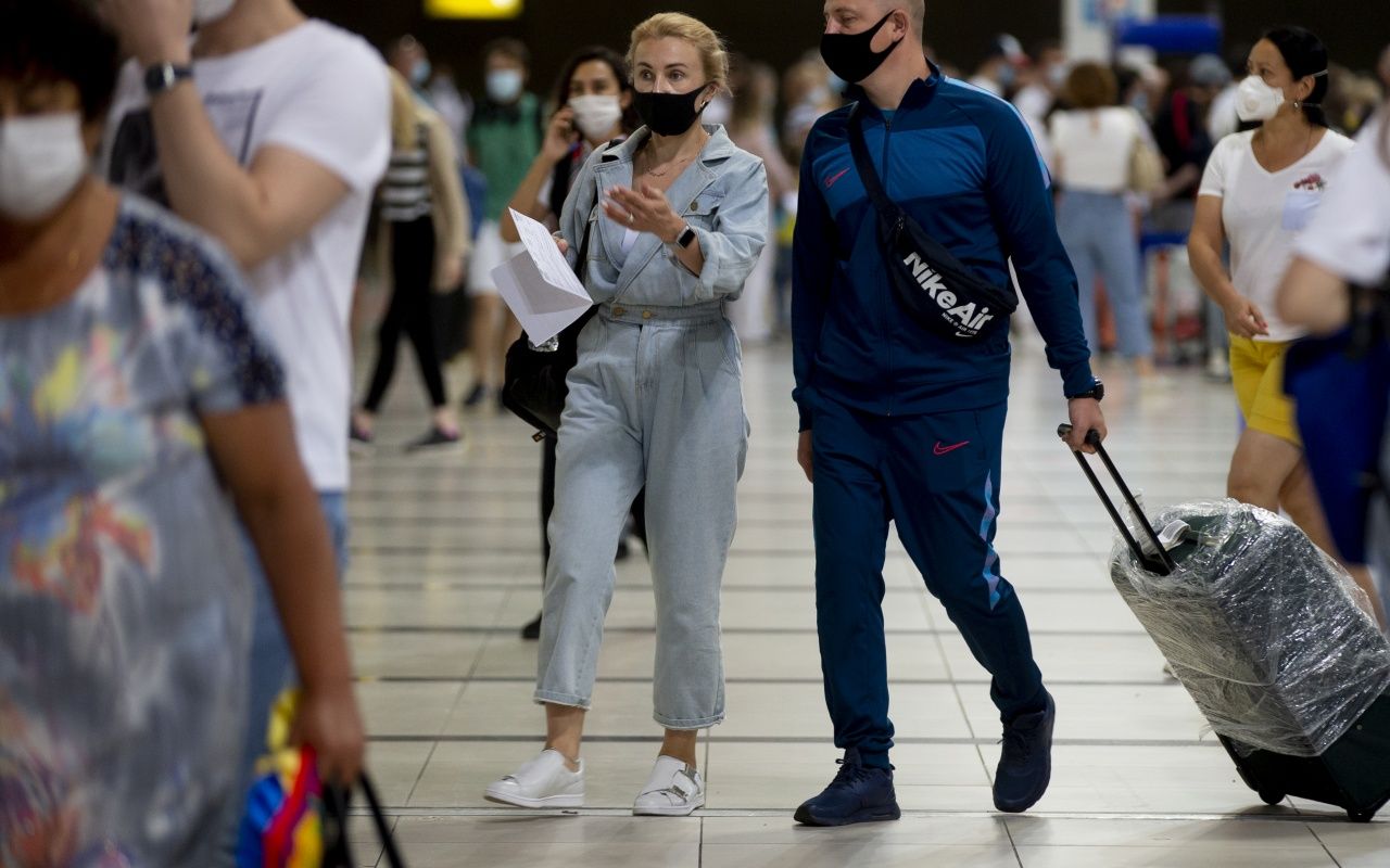 Ruslar turizmin başkentinde 12