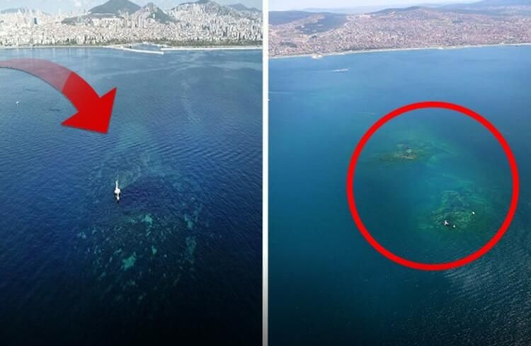 İstanbul'da haritalar incelendiğinde ortaya çıktı 5