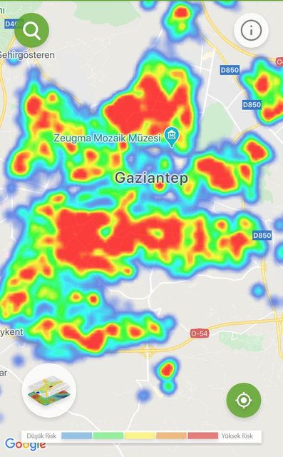 Bakan Koca'nın uyardığı illerde durum vahim 32