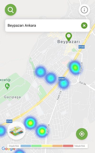 Bakan Koca'nın uyardığı illerde durum vahim 15