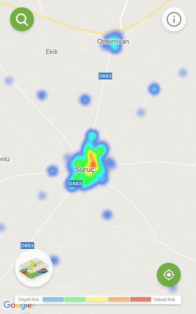 Bakan Koca'nın uyardığı illerde durum vahim 49