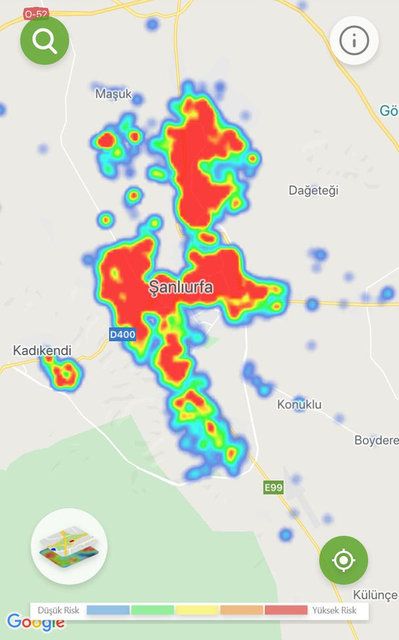 Bakan Koca'nın uyardığı illerde durum vahim 50
