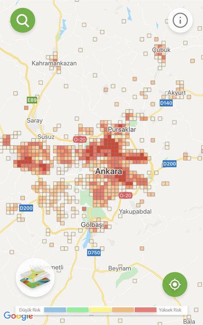 Bakan Koca'nın uyardığı illerde durum vahim 5
