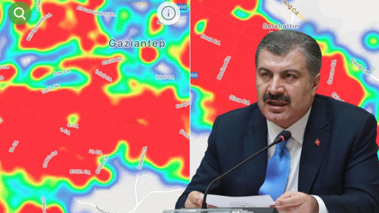Bakan Koca'nın uyardığı illerde durum vahim 1