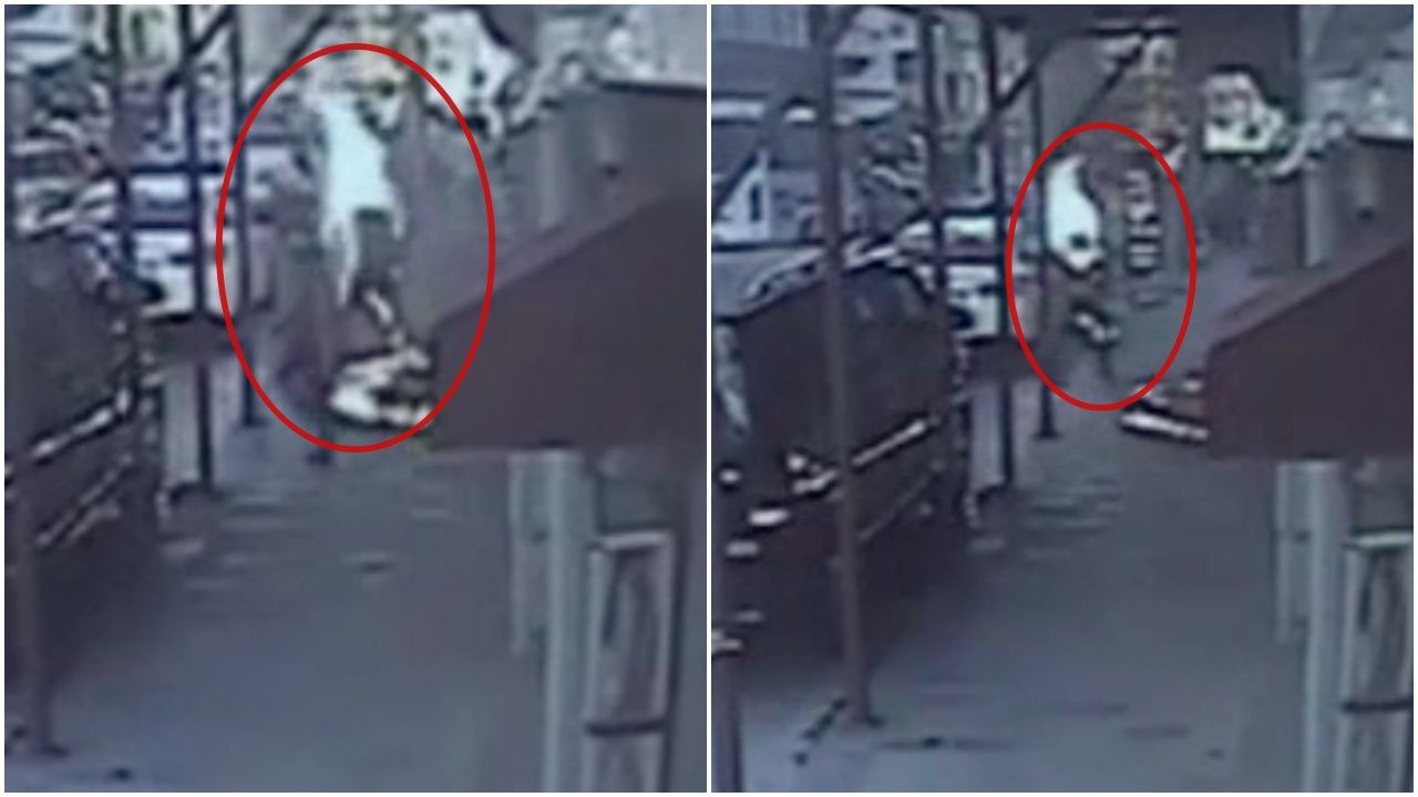 İstanbul'un göbeğinde kardeşini yaktı 1