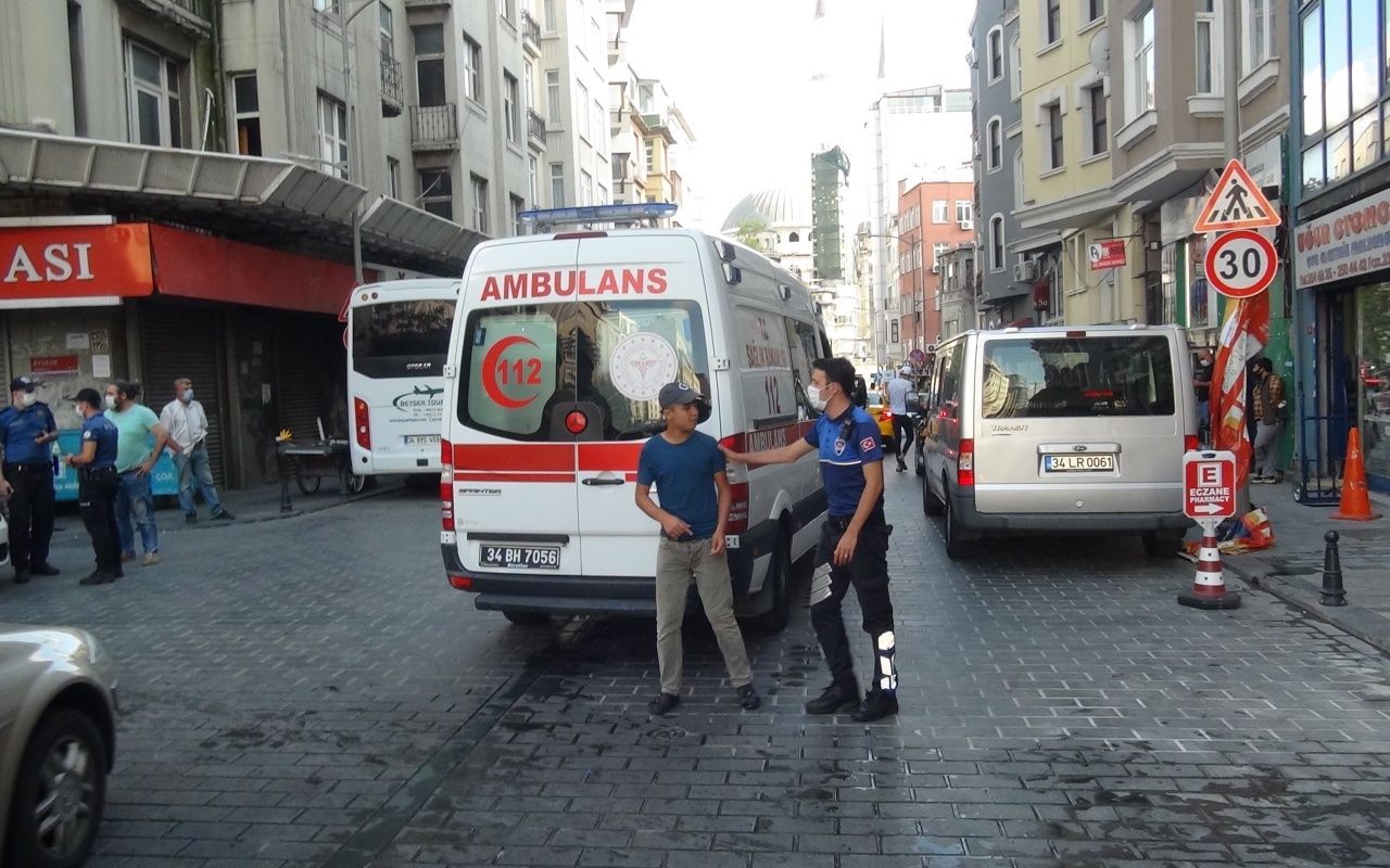 İstanbul'un göbeğinde kardeşini yaktı 2