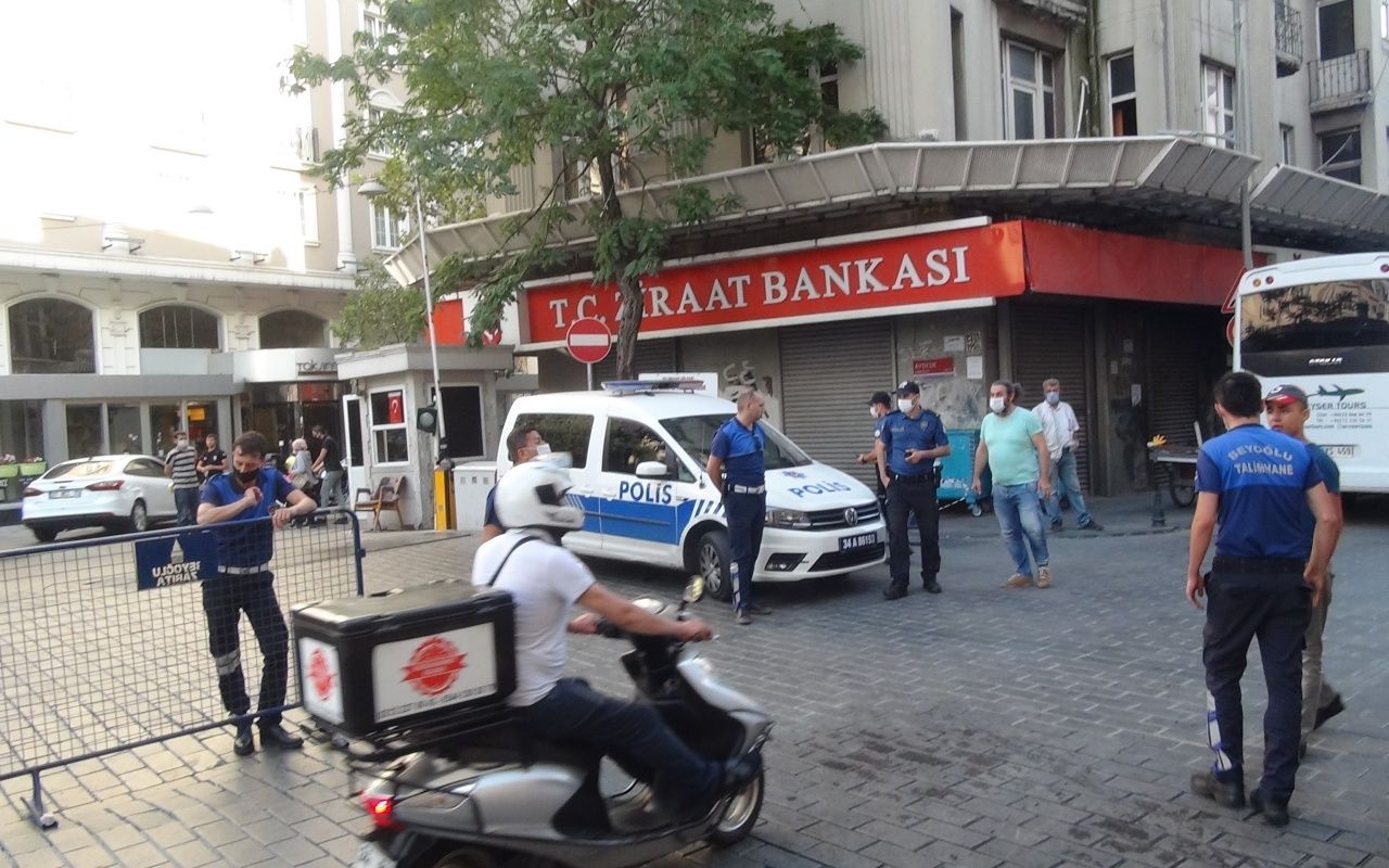 İstanbul'un göbeğinde kardeşini yaktı 3