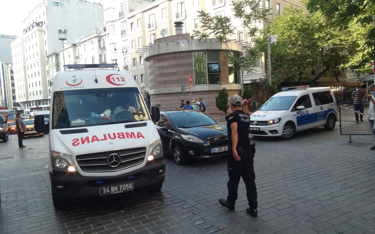 İstanbul'un göbeğinde kardeşini yaktı 6