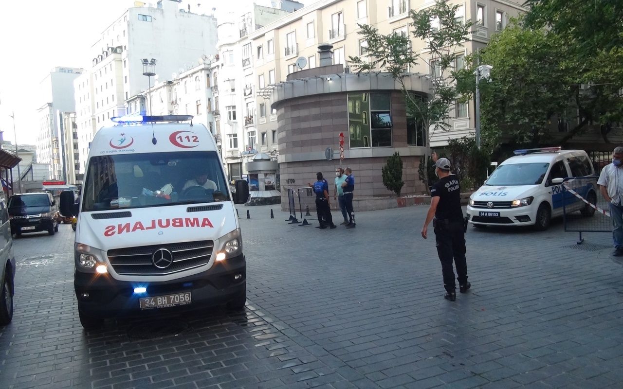 İstanbul'un göbeğinde kardeşini yaktı 5