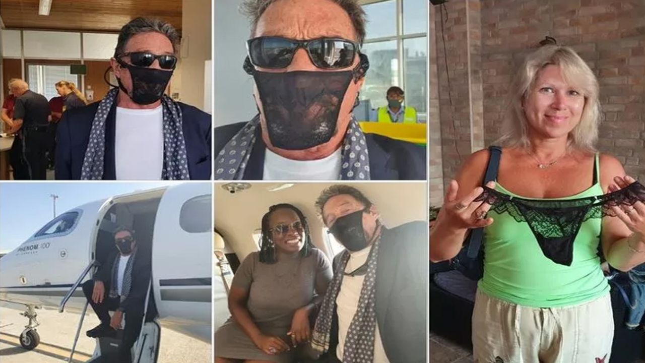 John McAfee, kadın iç çamaşırını maske yapıp takınca gözaltına alındı 1