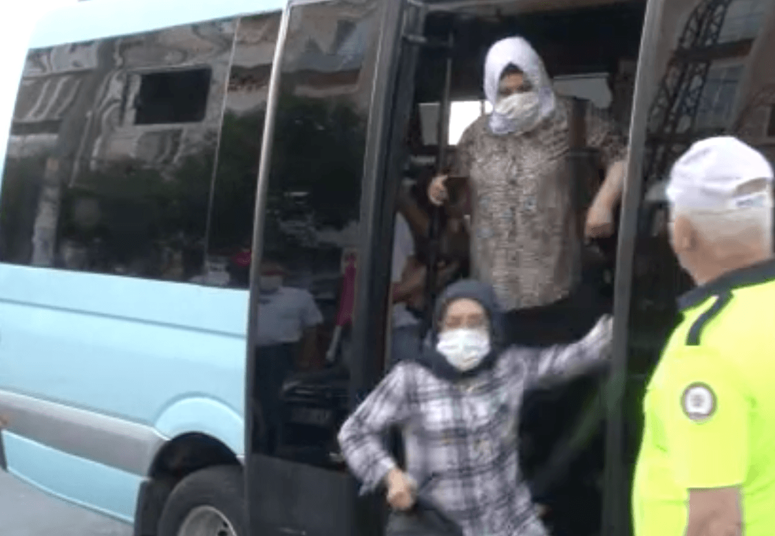 Kurallara uymayan agresif şoför! 6