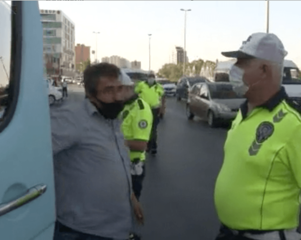Kurallara uymayan agresif şoför! 5