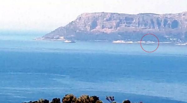 Navtex'ten sonra sular iyice ısındı! Meis Adası'nda yoğun hareketlilik! 2