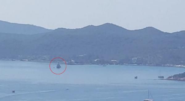 Navtex'ten sonra sular iyice ısındı! Meis Adası'nda yoğun hareketlilik! 1