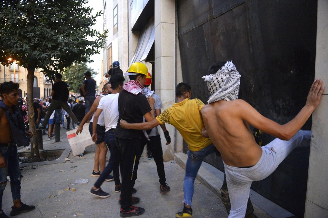 Lübnan'daki protestolar devam ediyor 2
