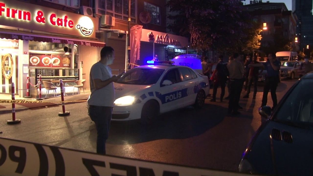 Maltepe'de bekçi - hırsız çatışması 4