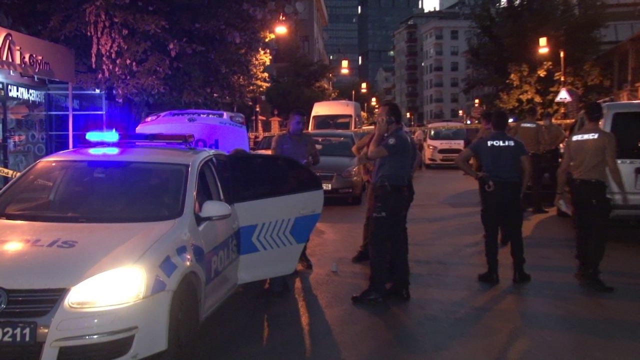Maltepe'de bekçi - hırsız çatışması 5