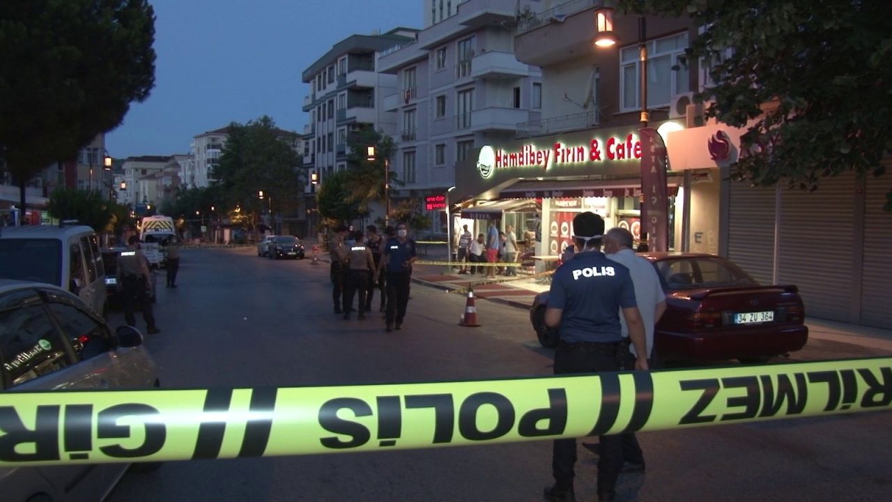 Maltepe'de bekçi - hırsız çatışması 2