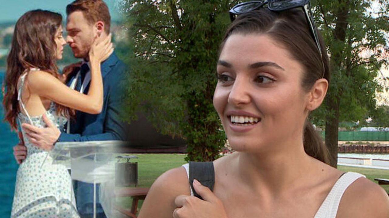 Hande Erçel eski sevgilisi Murat Dalkılıç'a övgüler yağdırdı 1