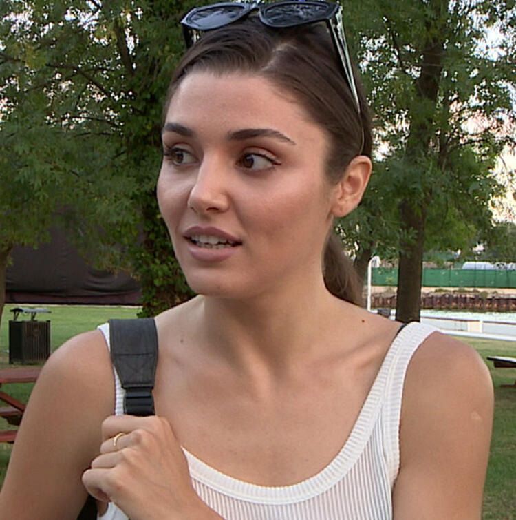 Hande Erçel eski sevgilisi Murat Dalkılıç'a övgüler yağdırdı 2