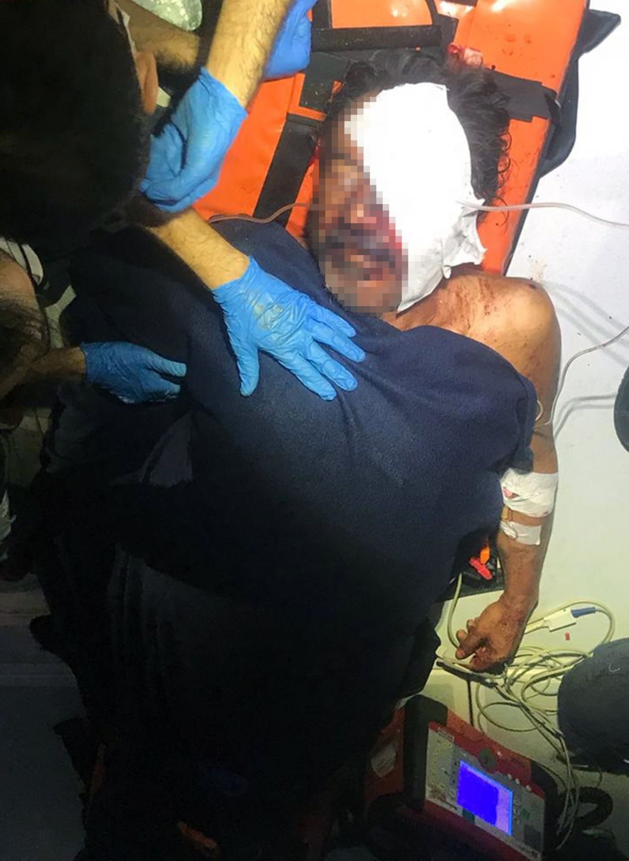 Yunan kurşunu tekneyi böyle batırdı 6