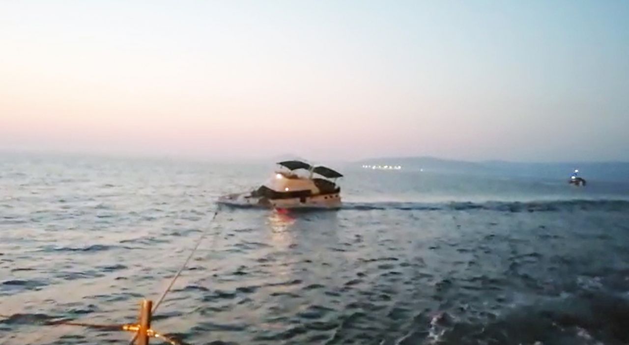 Yunan kurşunu tekneyi böyle batırdı 5