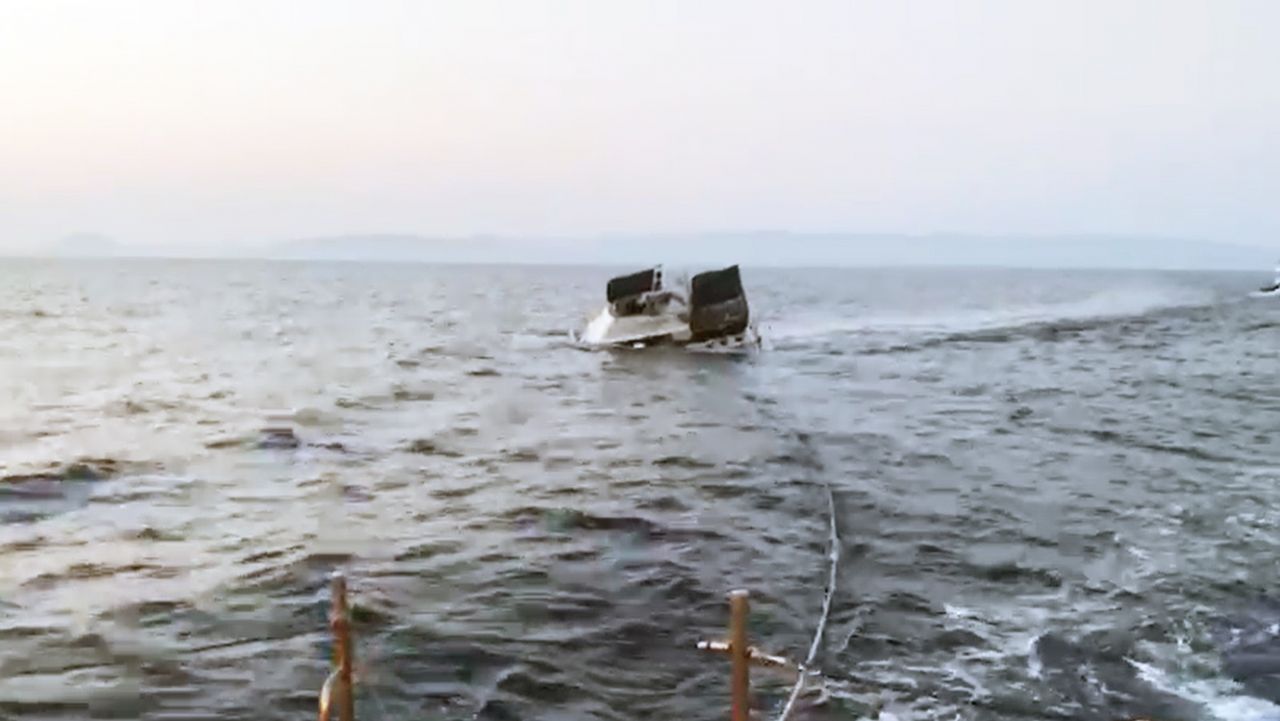 Yunan kurşunu tekneyi böyle batırdı 4