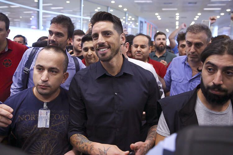 Fenerbahçe'de Jose Sosa bombası 11