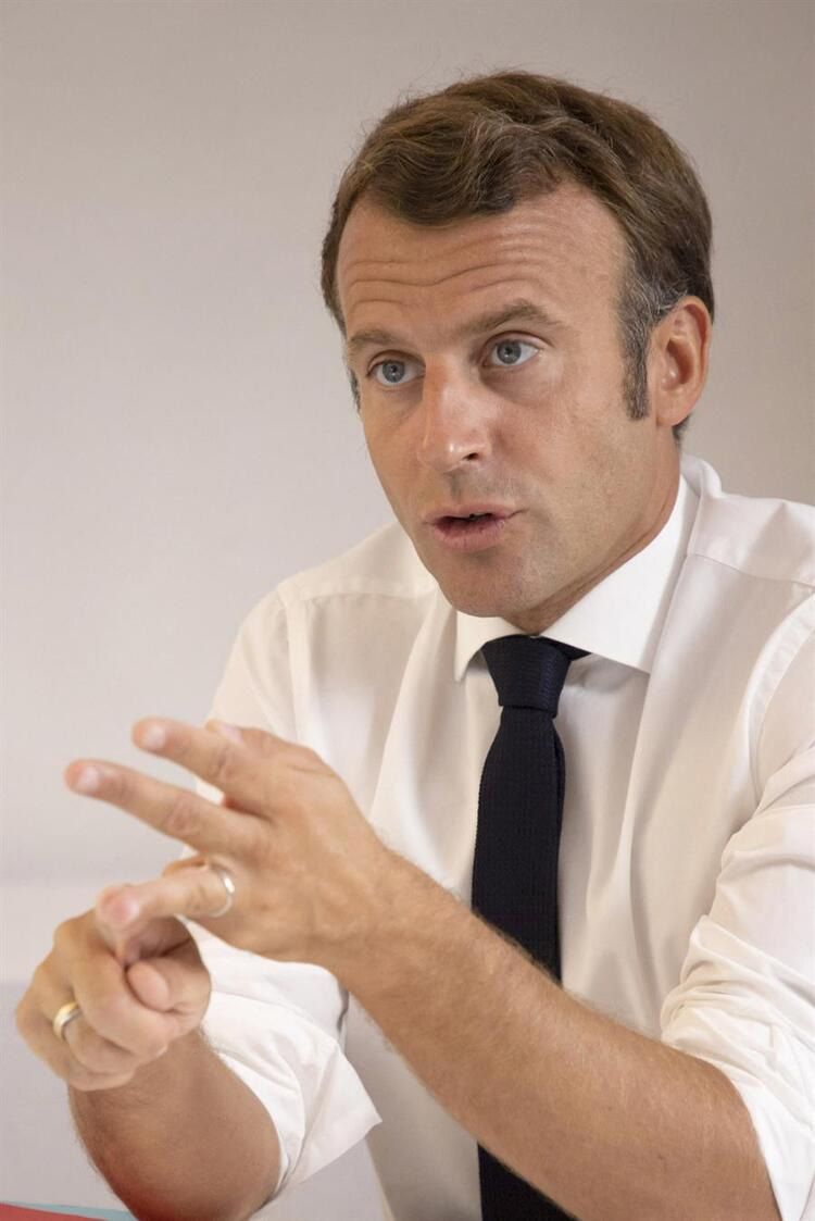 Macron'dan haddini aşan Türkiye adımı! 2